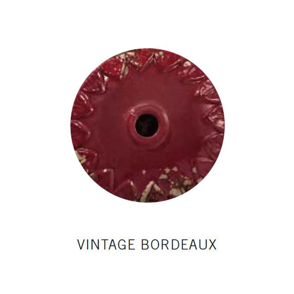 Artisan and Industrial Ceramic and Iron Suspension Lamp - Industrial Viadurini