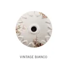 Artisan and Industrial Ceramic and Iron Suspension Lamp - Industrial Viadurini