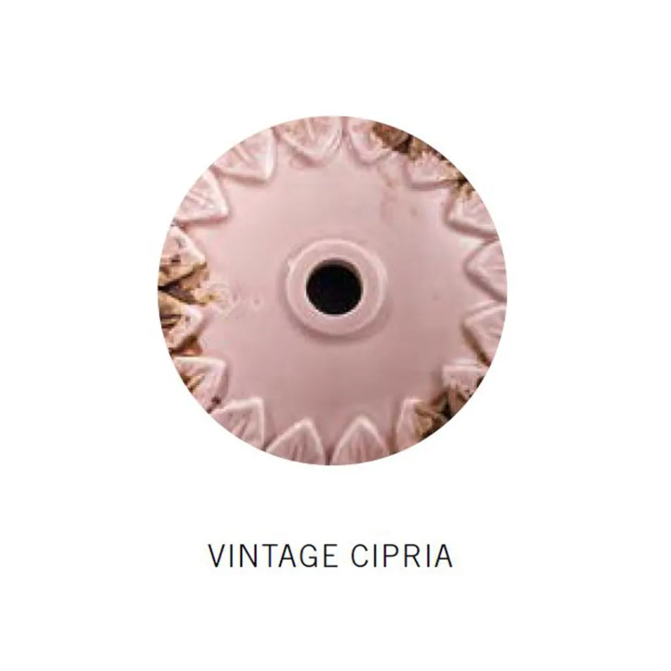 Artisan and Industrial Ceramic and Iron Suspension Lamp - Industrial Viadurini