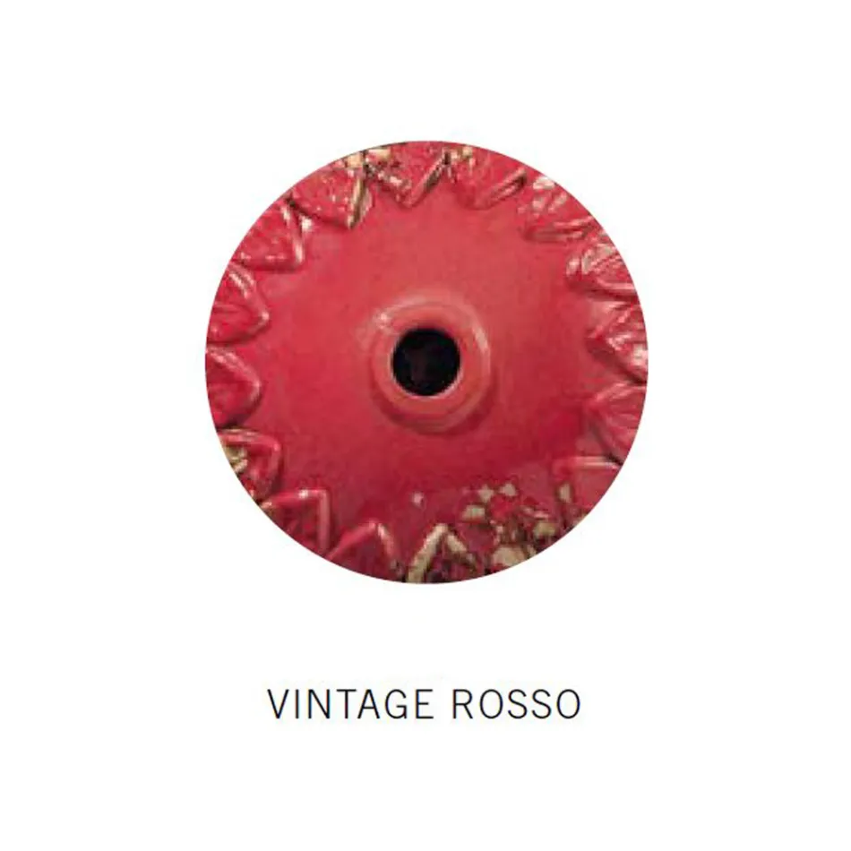 Ceramic and Iron Artisan and Industrial Suspension Lamp - Industrial Viadurini