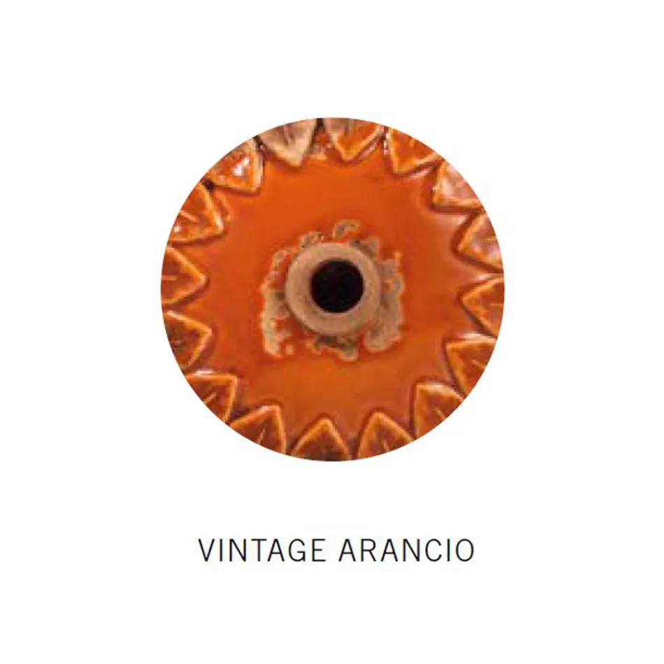 Industrial Design Suspension Lamp in Iron, Glass and Ceramic - Urban Viadurini