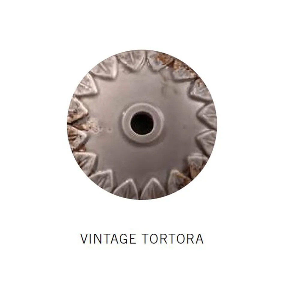 Industrial Suspension Lamp Handmade Iron and Ceramic - Industrial Viadurini