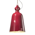 Industrial Suspension Lamp Handmade Iron and Ceramic - Industrial Viadurini