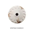 Industrial Suspension Lamp Handmade Iron and Ceramic - Industrial Viadurini