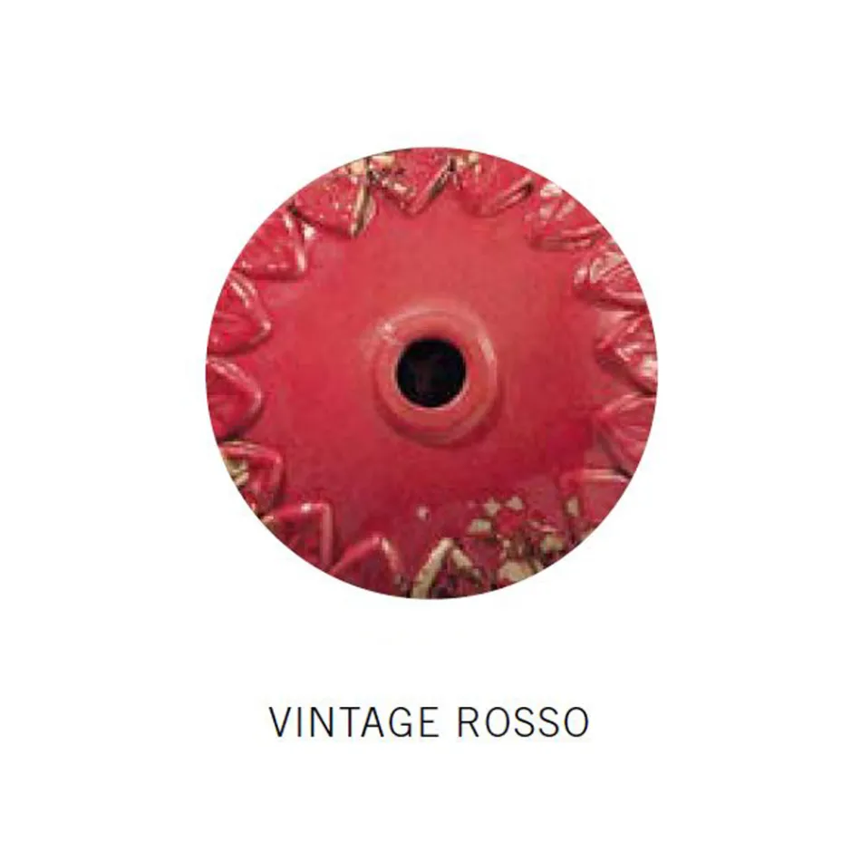 Industrial Suspension Lamp Handmade Iron and Ceramic - Industrial Viadurini