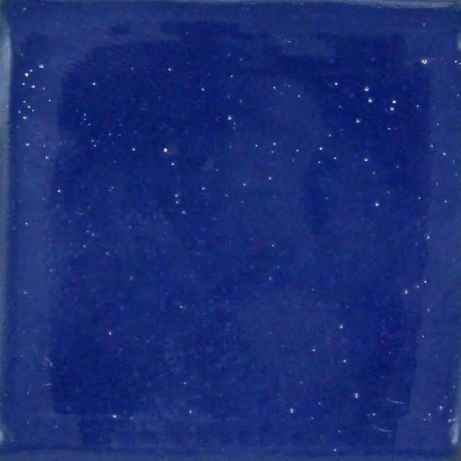 Suspended lamp 30 cm, in brass and Tuscan majolica, Rossi Toscot Viadurini