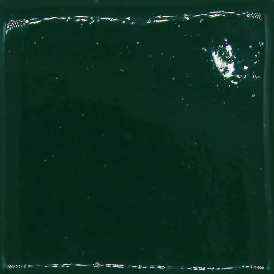 Suspended lamp 30 cm, in brass and Tuscan majolica, Rossi Toscot Viadurini