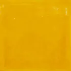 Hanging lamp 42 cm in brass and Tuscan majolica Rossi - Toscot Viadurini