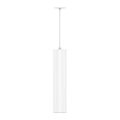 7W Led Suspended Lamp in White or Black Aluminium Recessed - Rebolla
