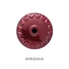 Suspended Lamp Handcrafted Ceramic and Vintage Antique Brass - Colours Viadurini