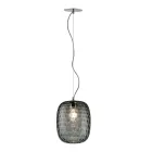 Handcrafted Suspended Lamp in Blown Venetian Glass - Cloe Balloton Viadurini