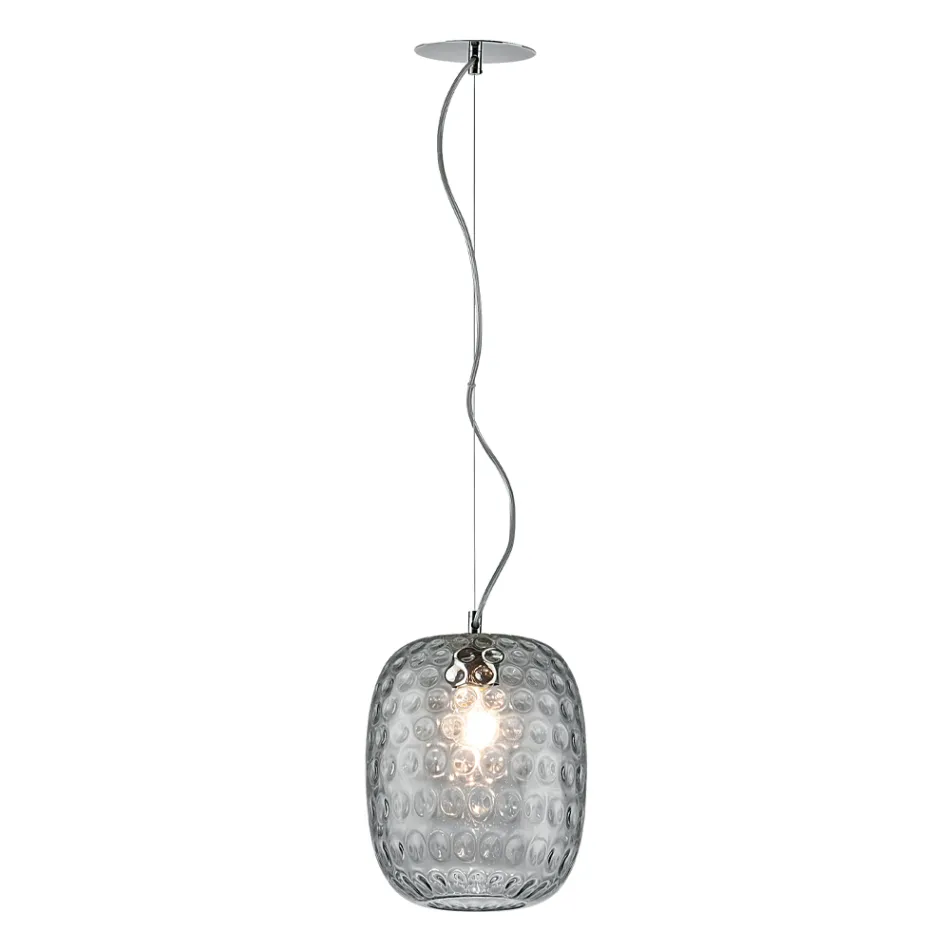 Handcrafted Suspended Lamp in Blown Venetian Glass - Cloe Balloton Viadurini