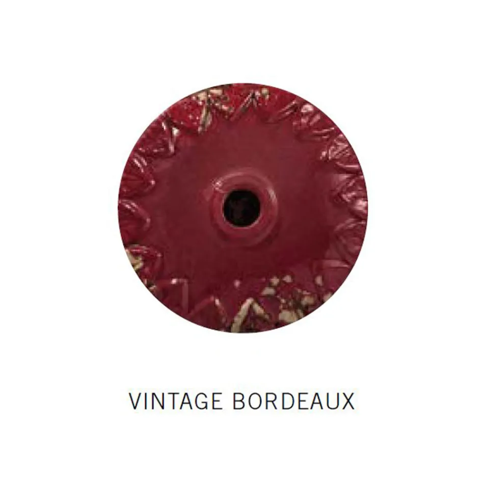 Industrial Artisan Hanging Lamp in Iron and Ceramic - Industrial Viadurini