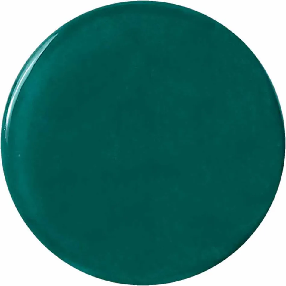 Yellow or Green Retro Ceramic Hanging Lamp Made in Italy - Ferroluce Lariat Viadurini