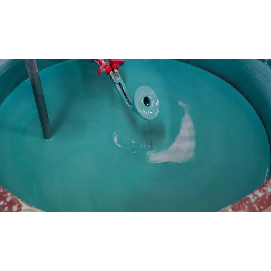 Yellow or Green Retro Ceramic Hanging Lamp Made in Italy - Ferroluce Lariat Viadurini