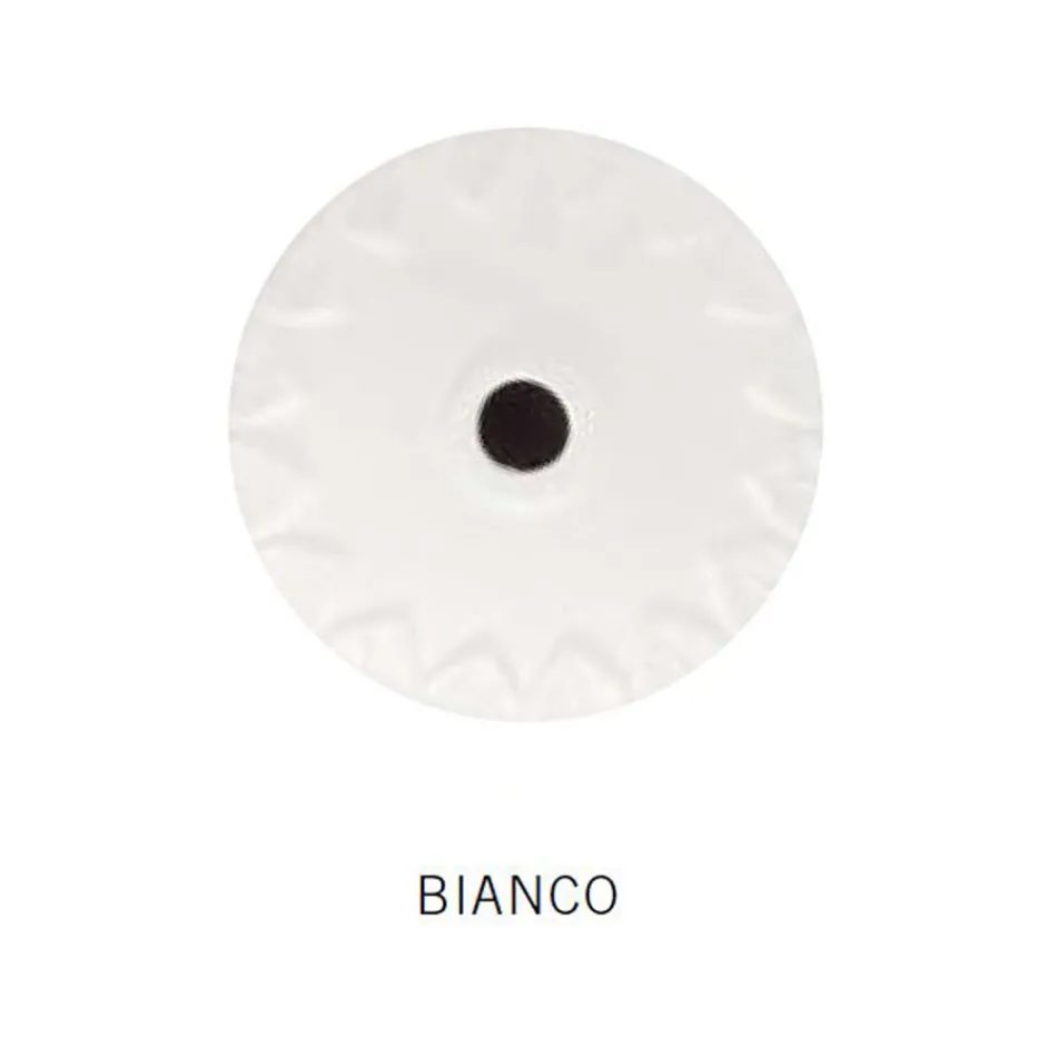 Suspended Lamp Black Ceramic and Iron Industrial Vintage Design - Bew Viadurini