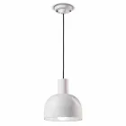 Retro Style Suspension Lamp in Ceramic Made in Italy - Ferroluce Caxixi Viadurini