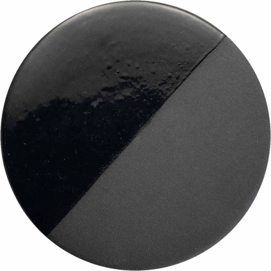 Retro Style Suspension Lamp in Ceramic Made in Italy - Ferroluce Caxixi Viadurini