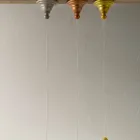 Suspended Lamp of Ceramic Design - Fate by Aldo Bernardi Viadurini