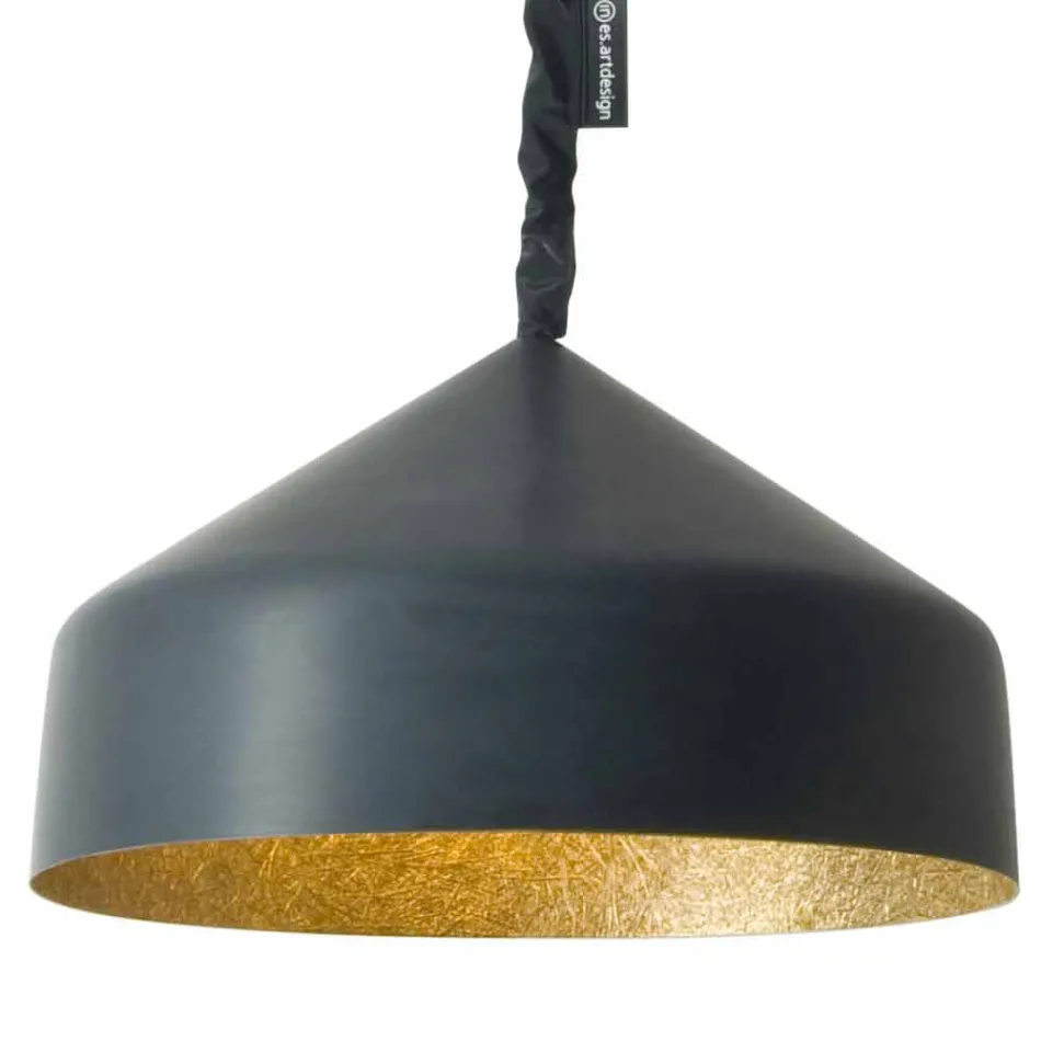 Design suspended lamp In-es.artdesign Cyrcus Blackboard in resin Viadurini