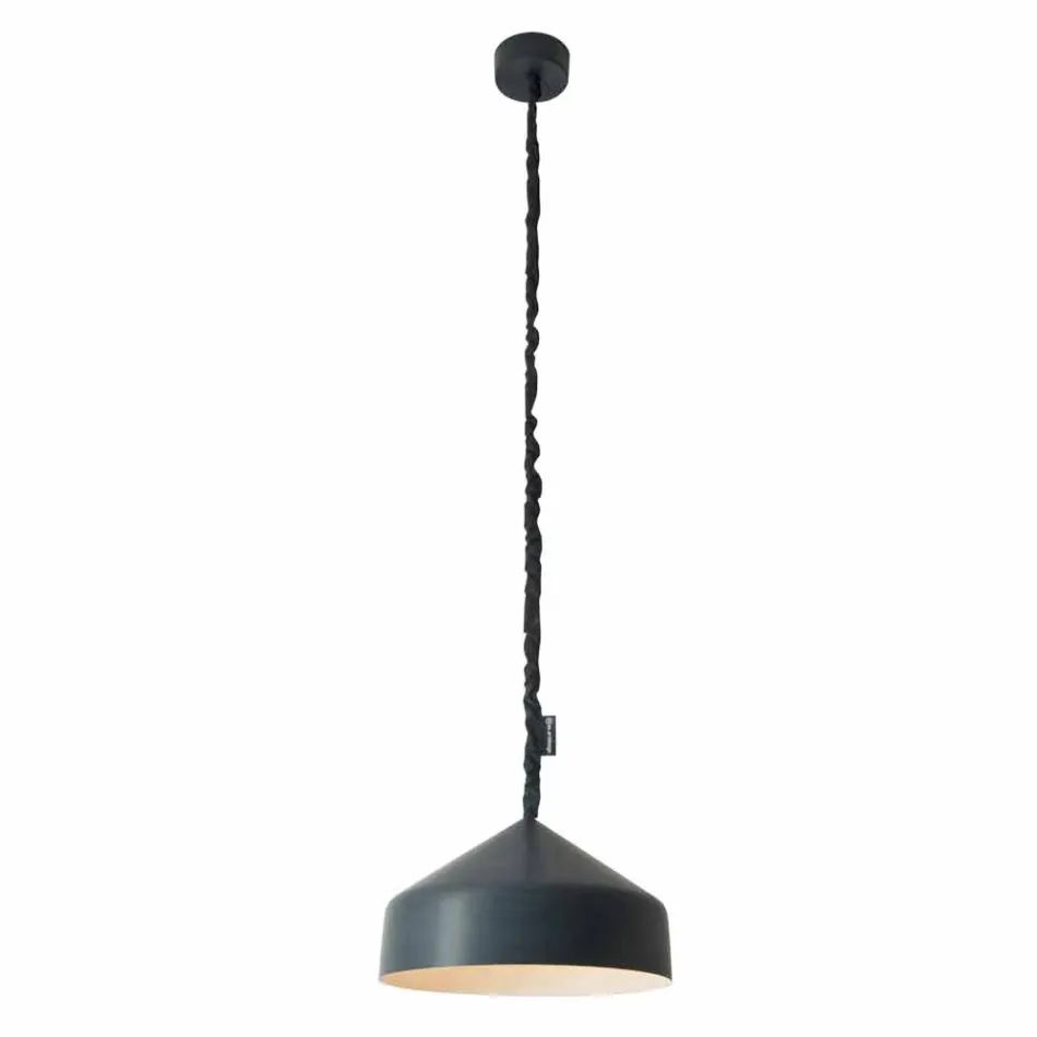 Design suspended lamp In-es.artdesign Cyrcus Blackboard in resin Viadurini
