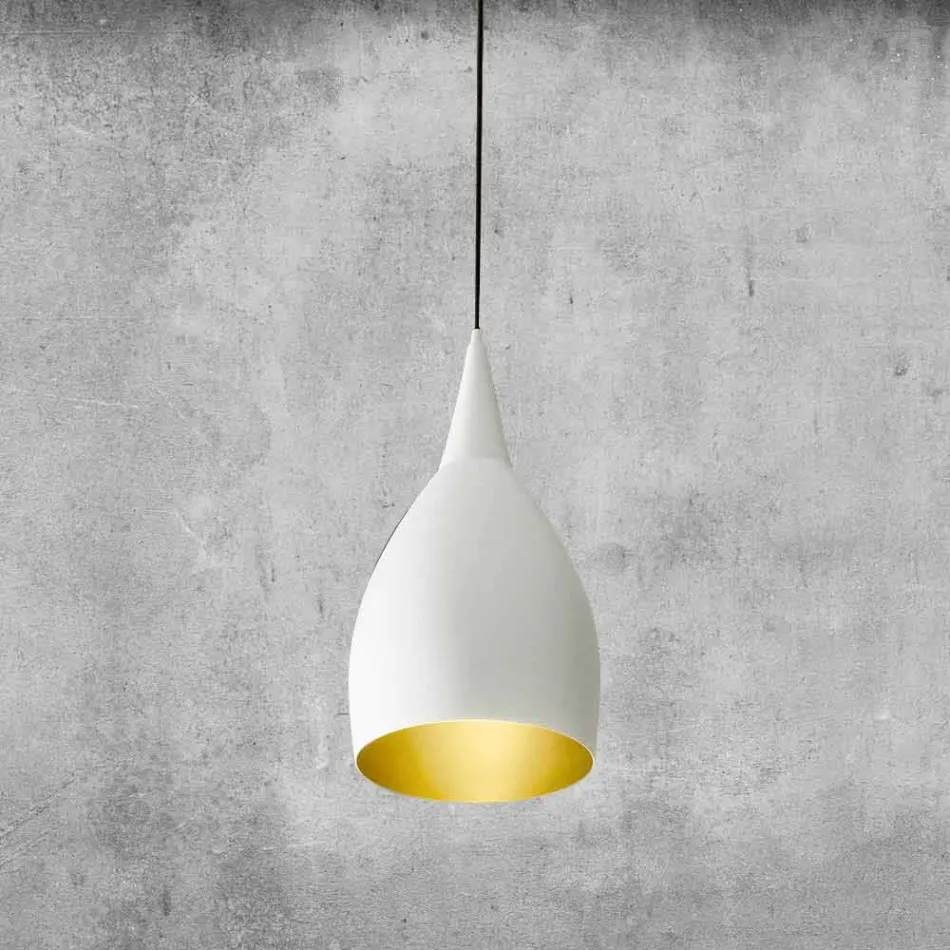 Modern Aluminium Hanging Lamp Made in Italy - Cappadocia Aldo Bernardi Viadurini