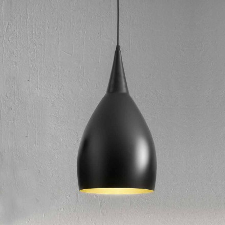 Modern Aluminium Hanging Lamp Made in Italy - Cappadocia Aldo Bernardi Viadurini