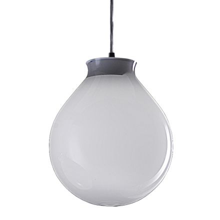 Suspended Lamp in Hand-Blown Cased Venetian Glass - Balloon Viadurini