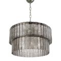 Modern Suspended Lamp in Luxury Handcrafted Glass Made in Italy - Valadier