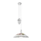 Hand Made Ceramic Ups and Down Hanging Lamp with Passanastri - Naples Viadurini