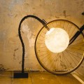 Flexible floor lamp In-es.artdesign Micro Luna nebulite
