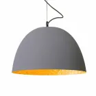 Painted suspension lamp In-es.artdesign H2o Modern cement Viadurini