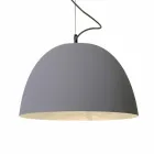 Painted suspension lamp In-es.artdesign H2o Modern cement Viadurini