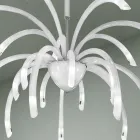 21 Lights Venetian Glass Chandelier Handmade in Italy - Jason Viadurini