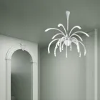 21 Lights Venetian Glass Chandelier Handmade in Italy - Jason Viadurini