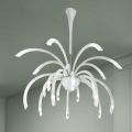 21 Lights Venetian Glass Chandelier Handmade in Italy - Jason