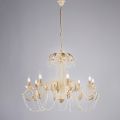 Shabby-style chandelier for creating a romantic atmosphere – Perla