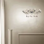 9 Light Handmade Venice Glass Chandelier Made in Italy - Bernadette Viadurini