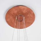 9 Lights Chandelier in Fine Painted Aluminium Made in Italy - Flash Viadurini