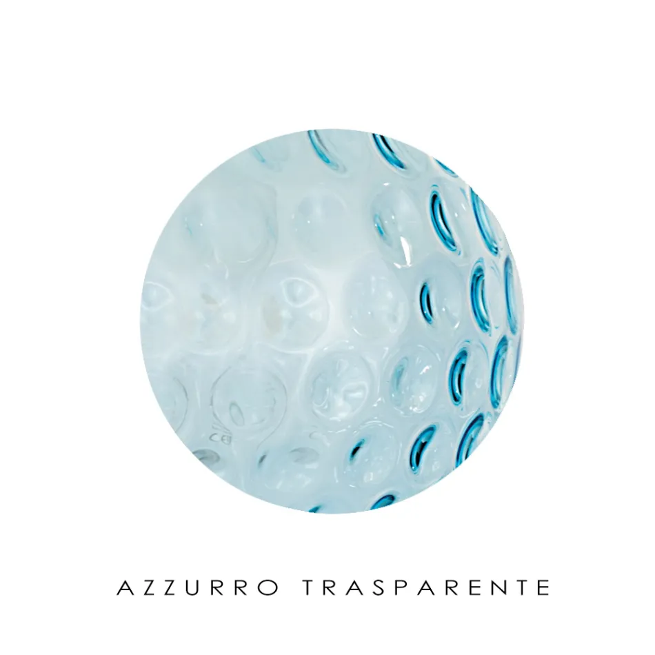 Five-Dome Venetian Glass Chandelier Made in Italy - Lucilla Viadurini