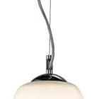 Three-Light Venetian Blown Glass Chandelier Made in Italy - Soffio Viadurini