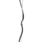 Three-Light Venetian Blown Glass Chandelier Made in Italy - Soffio Viadurini