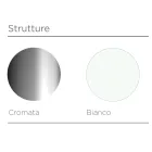 Handcrafted Chandelier in Venice Glass and Metal - Bolle Balloton Viadurini