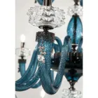 Classic Chandelier 30 Lights in Italian Luxury Handcrafted Glass - Saline Viadurini