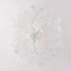 Crystal Pendant Chandelier to Enhance Bright Interior Spaces – Orchidea Viadurini