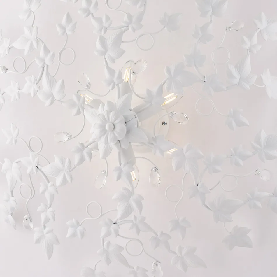 Crystal Pendant Chandelier to Enhance Bright Interior Spaces – Orchidea Viadurini