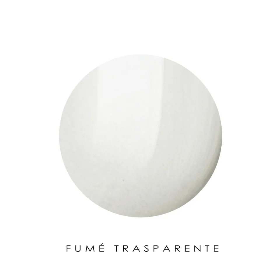 Decentralized Two-Light Chandelier in Handcrafted Glass Made in Italy - Soffio Viadurini