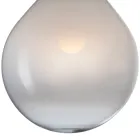 Off-Center Chandelier in Hand-Laid Glass Made in Italy - Iride Viadurini