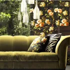 Design chandelier with 6 lampshades Grilli Mathusalem made in Italy Viadurini