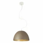 In-es.artdesign H2o modern design chandelier in colored nebulite Viadurini